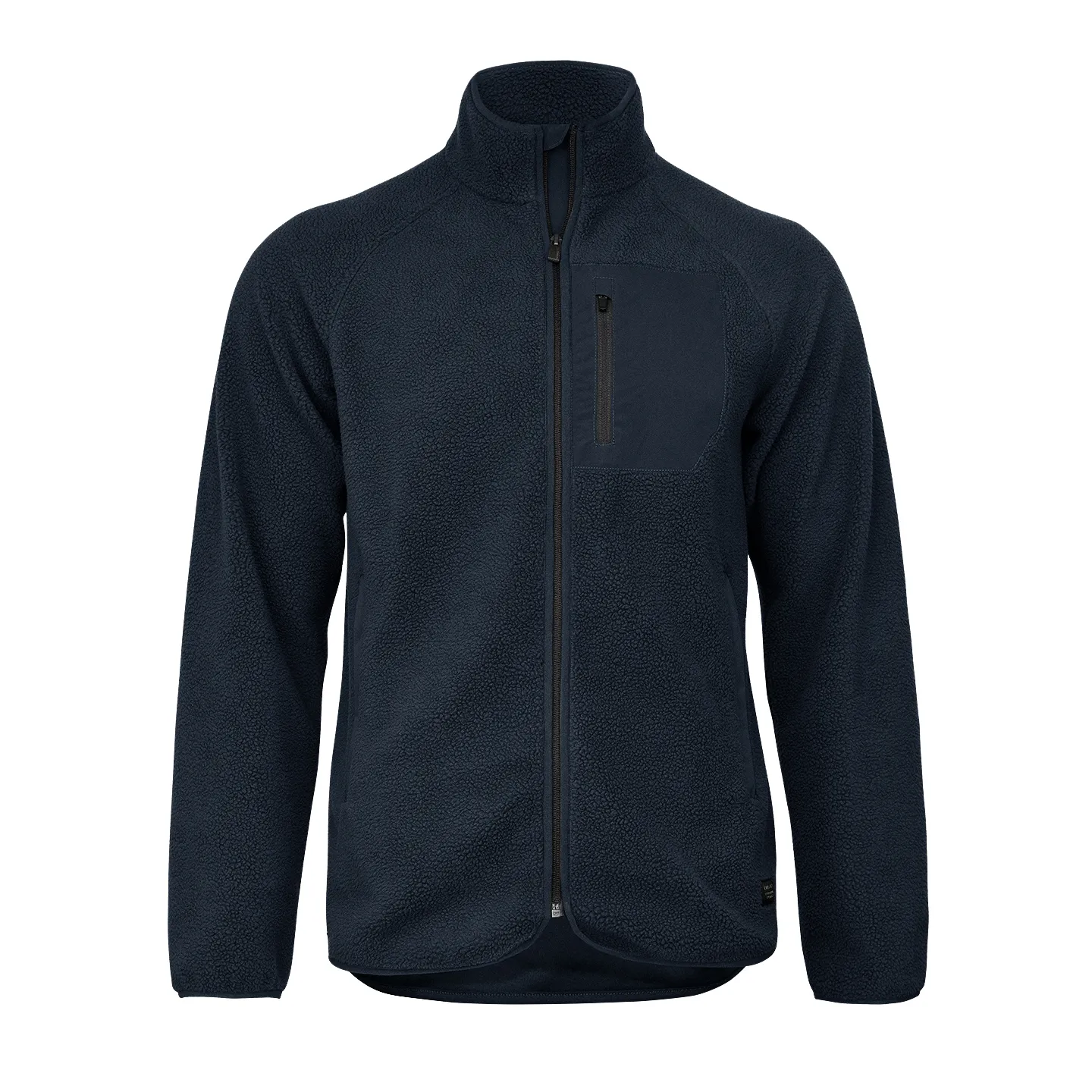 Timberlake – modern sherpa fleece